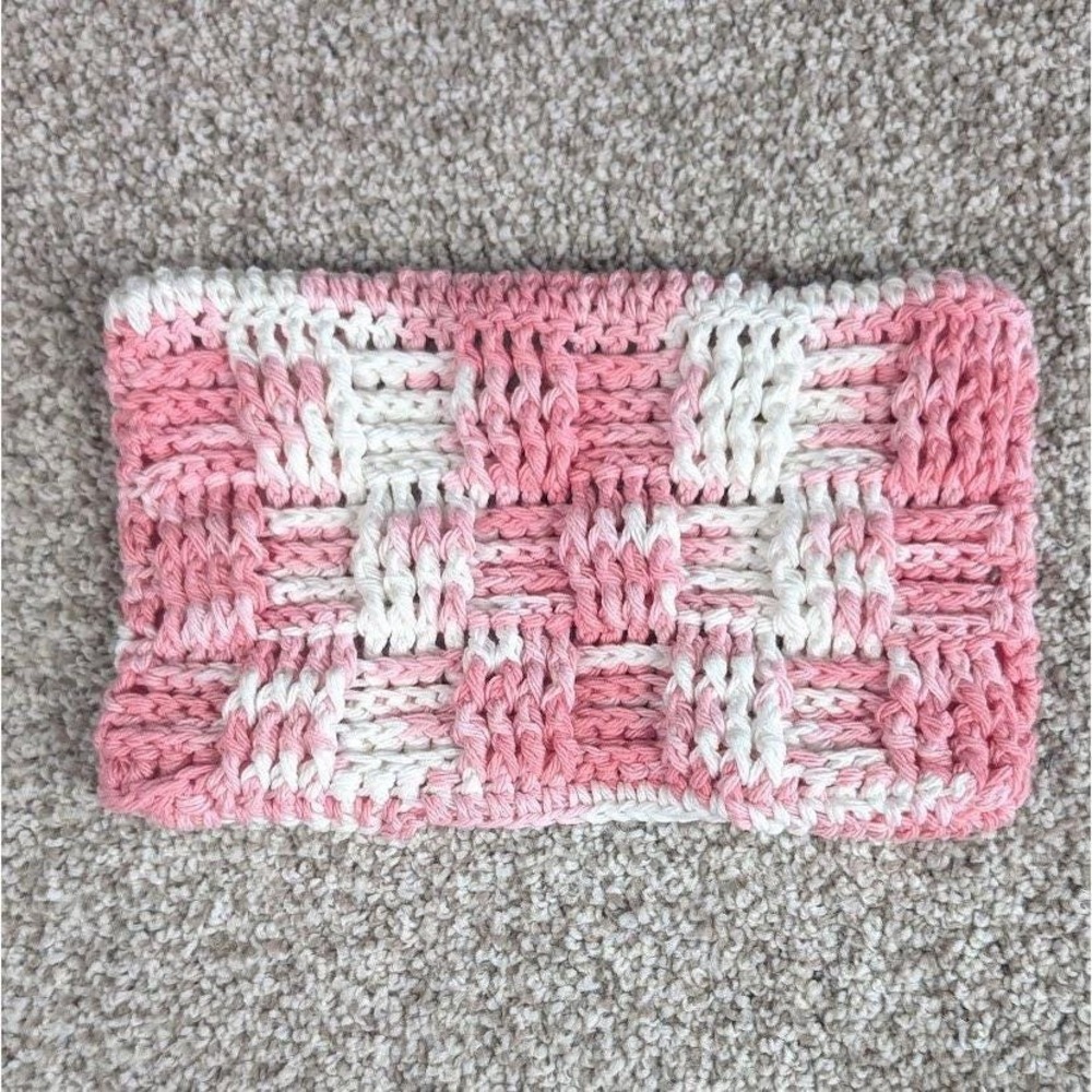 Swiffer Mop Cover Strawberry Pink White Reusable Washable Duster Pad Replacement - Picture 4 of 5